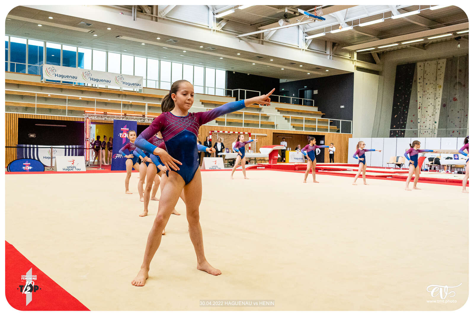 TOP 12 : GYM UNION HAGUENAU vs HENIN GYM